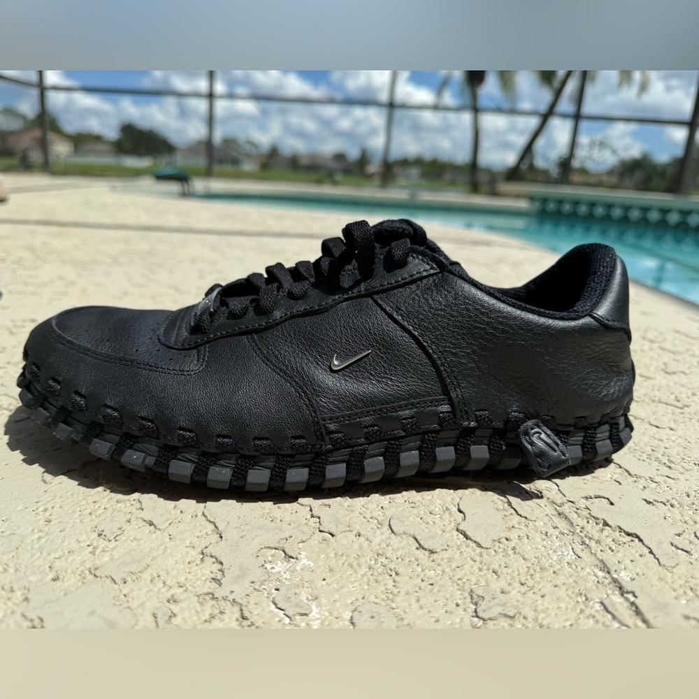 2023 Nike Women’s Jacquemus  J Force 1 Low LX SP 'Black' Size 12